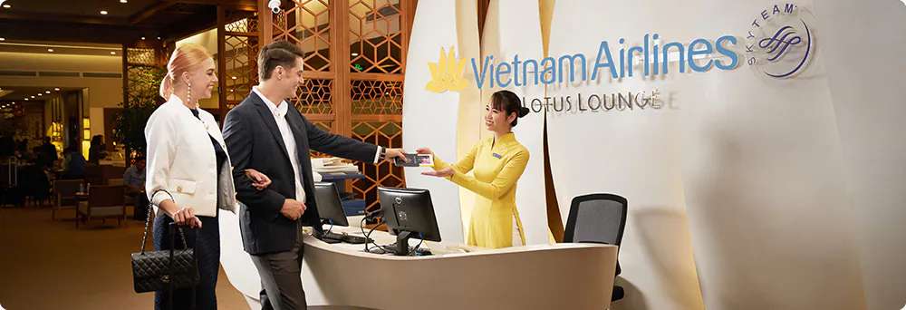 Vietnam Airlines Business Class Lounge