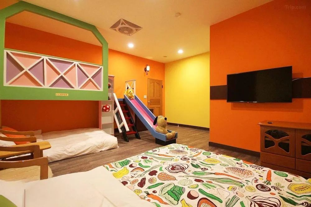 九族文化村住宿｜南投九族日月花嫁渡假屋