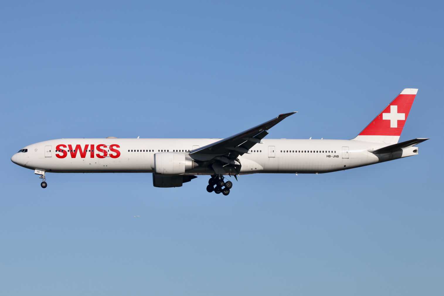 อันดับ 10: Swiss International Air Lines