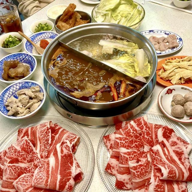 詹記麻辣火鍋 食物