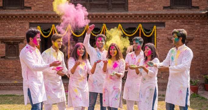 Holi Celebrations