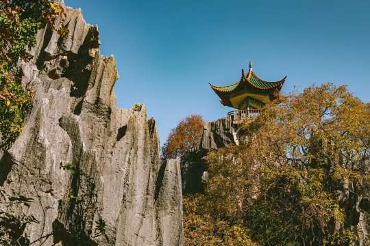 จุดชมวิวศาลาหวังเฟิง (Wangfeng Pavilion)