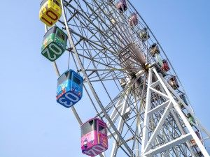 台北市立兒童新樂園, 景點, 摩天輪