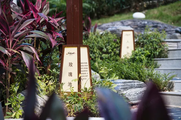 惠州溫泉, 惠州龍門南崑山竹溪山境温泉酒店