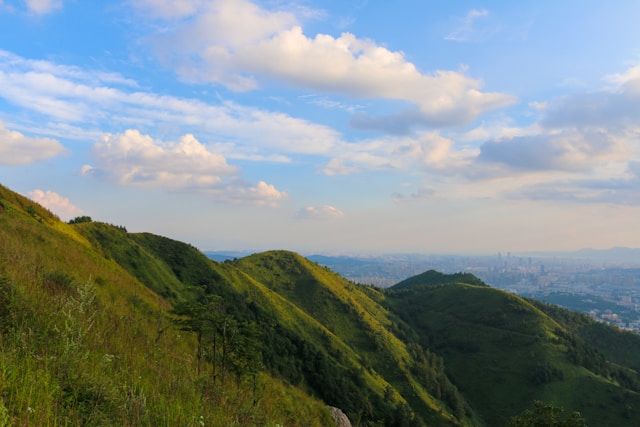 중국 한달 살기