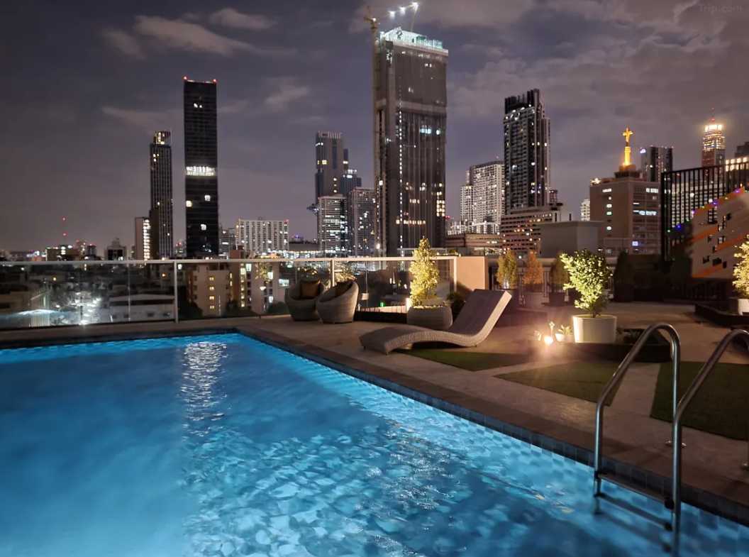 โรงแรมเอสทรี สยาม กรุงเทพ (S Tree Siam Hotel Bangkok)