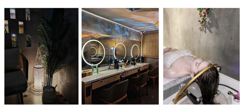 施奈兒 • 洗頭頭療 • 按摩 SPA  