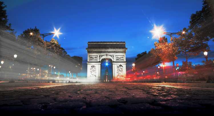 ประตูชัยฝรั่งเศส (Arc de Triomphe)