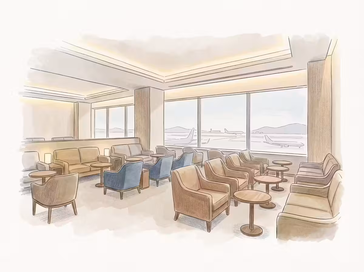 ทำความรู้จัก Fukuoka Airport Lounge