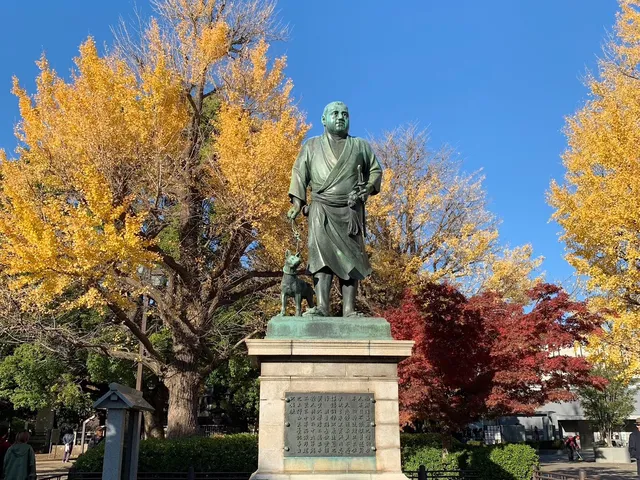 東京銀杏, 東京銀杏好去處, 上野公園