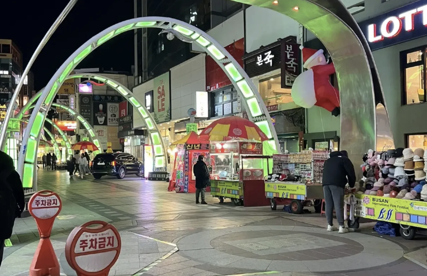 釜山景點地圖：BIFF 廣場