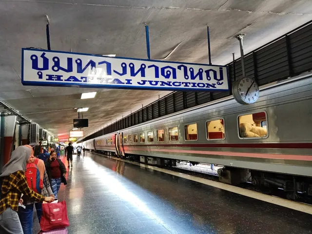 สถานีรถไฟชุมทางหาดใหญ่