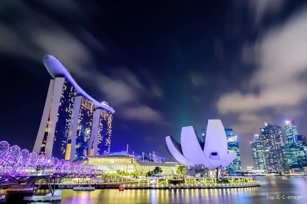 ที่พักย่านมารีน่า เบย์