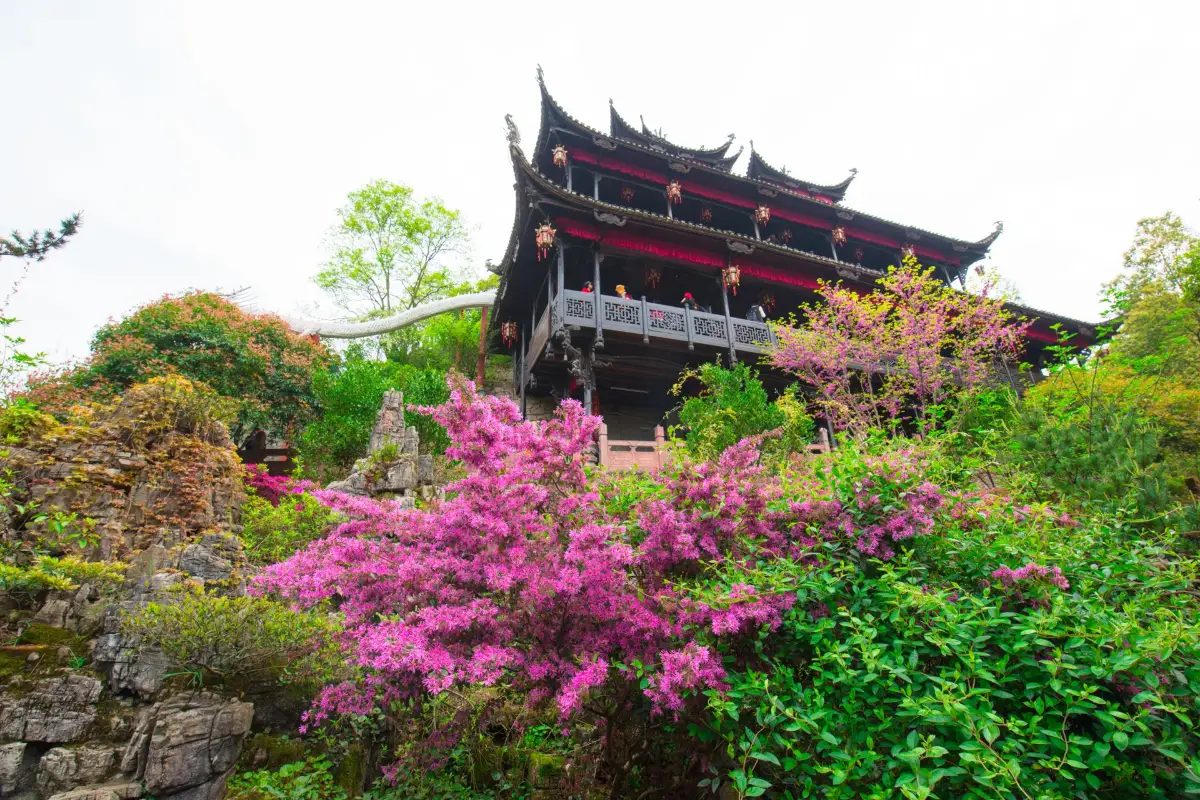 Tujia Folk Customs Park