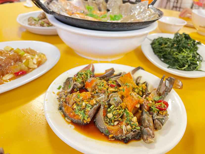 ซีฟู้ดหมักแช่