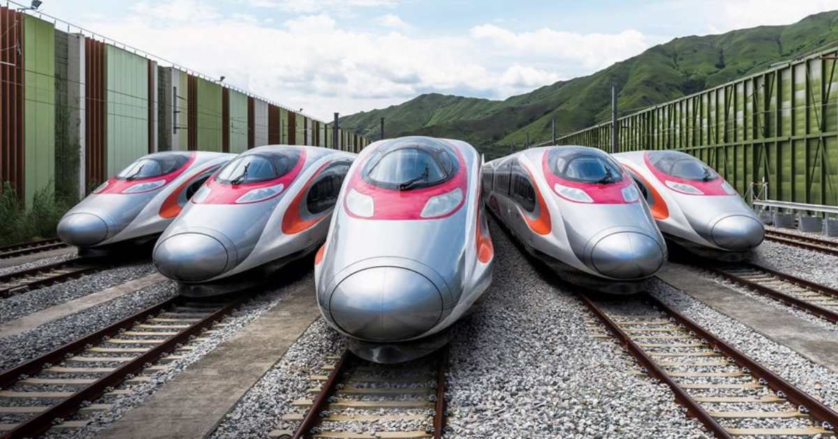 High-Speed Rail (HSR)