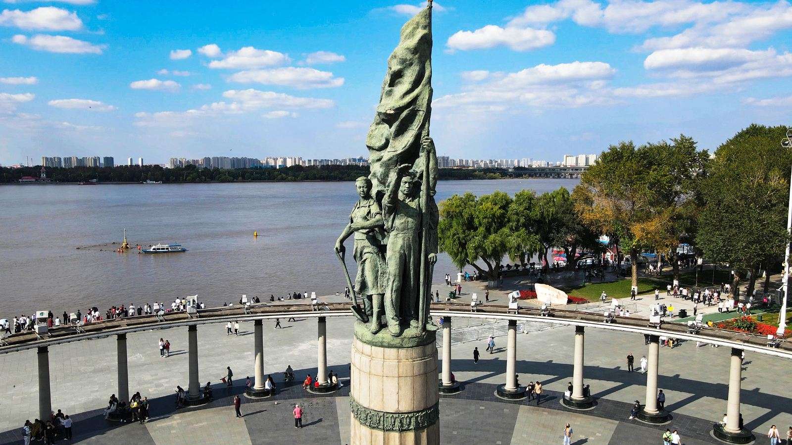 Парки Харбина