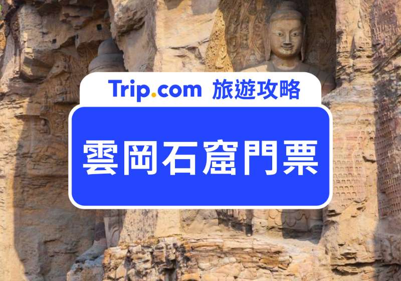 雲岡石窟門票