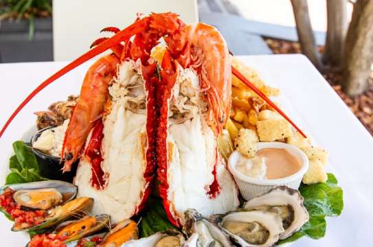 NICK’S SEAFOOD RESTAURANT  海鮮