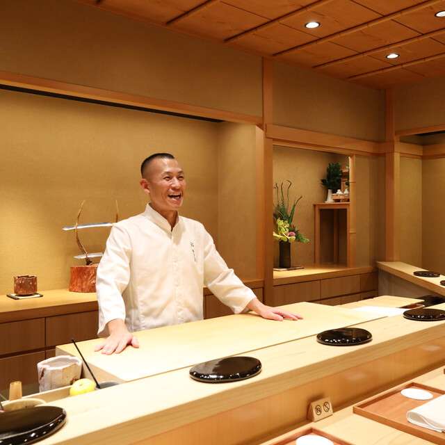 天神橋筋商店街｜不踩雷美食推薦 Sushi Toyonaga（鮨とよなが）
