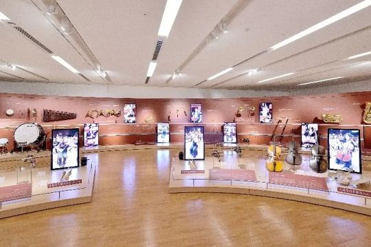 數位互動區「走進管弦樂團」