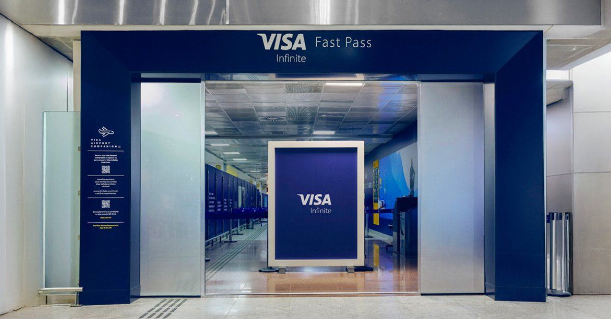 Visa Airport Companion Fast Track