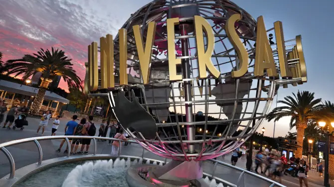 荷里活環球影城