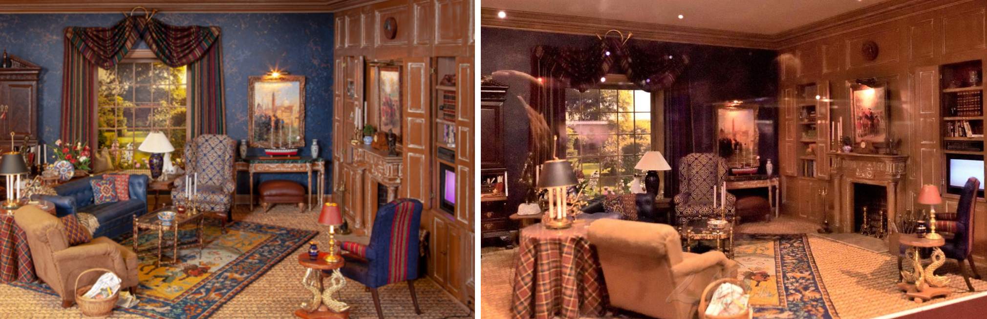 袖珍博物館 | 度假小屋看電視 