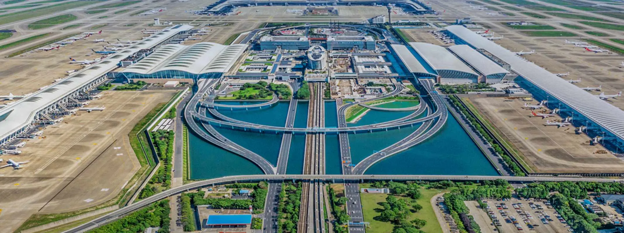 上海机场 | 浦东国际机场 高空图