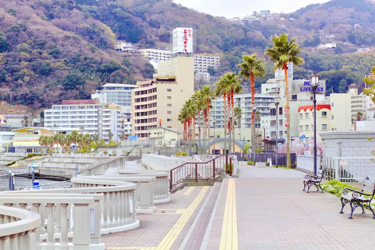 熱海親水公園