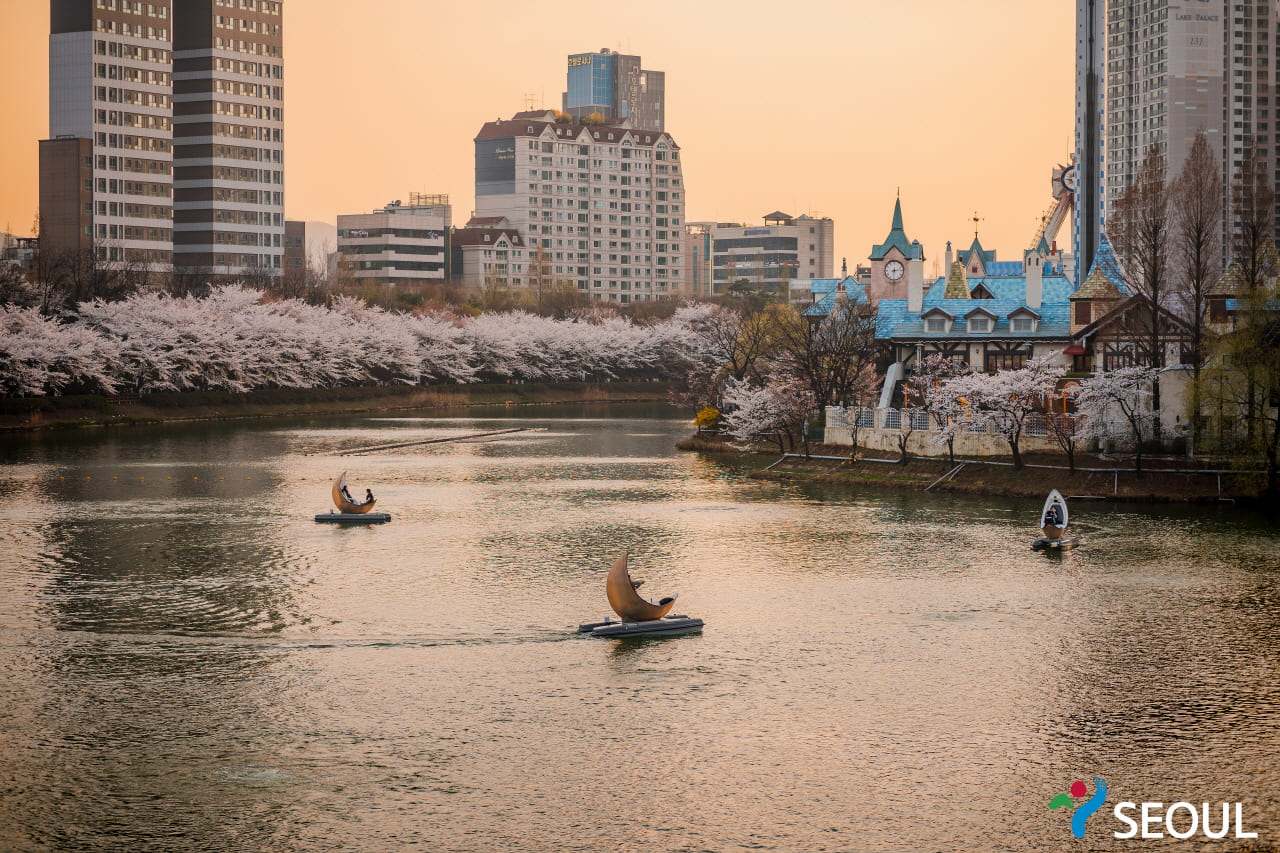 서울 개화 시기, 롯데월드