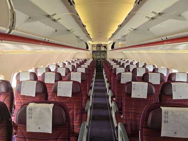 ที่นั่งบนเครื่องบิน