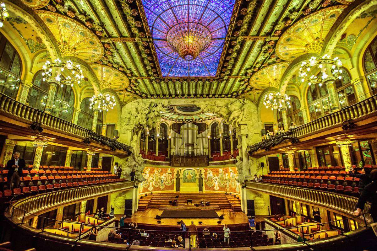 바르셀로나 일몰 시간