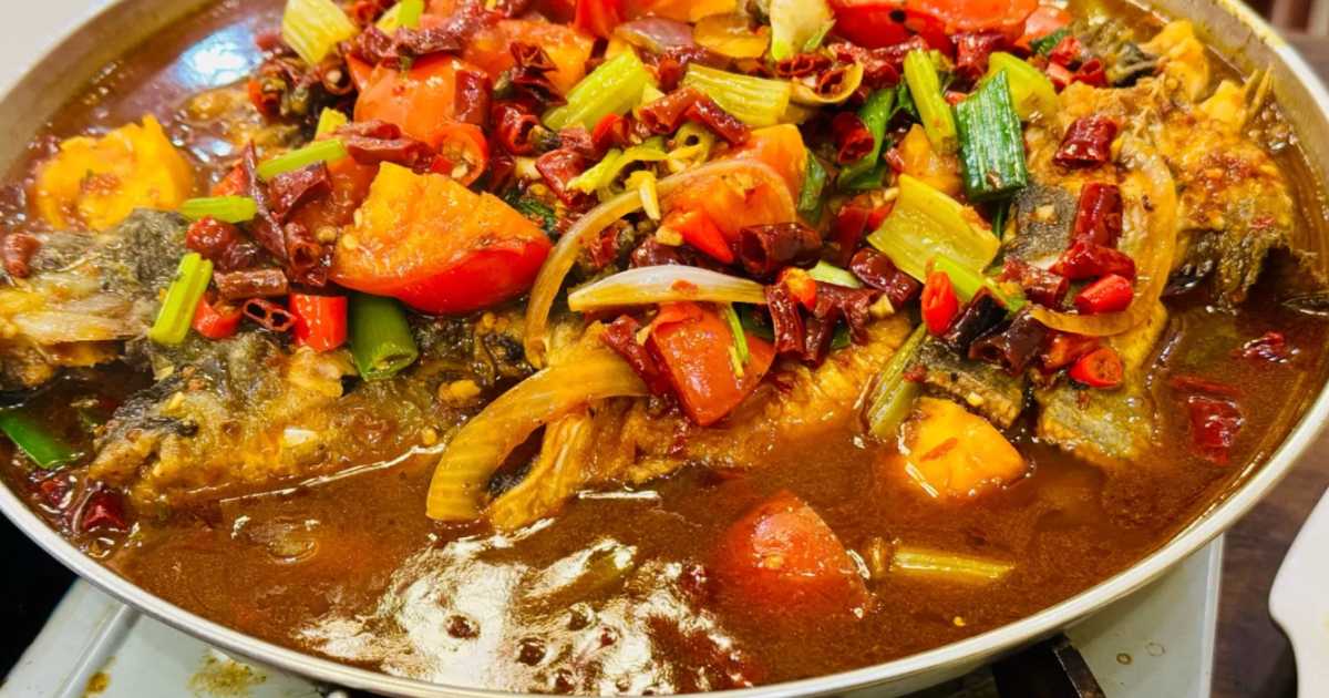 Pesce alla birra_Yangshuo
