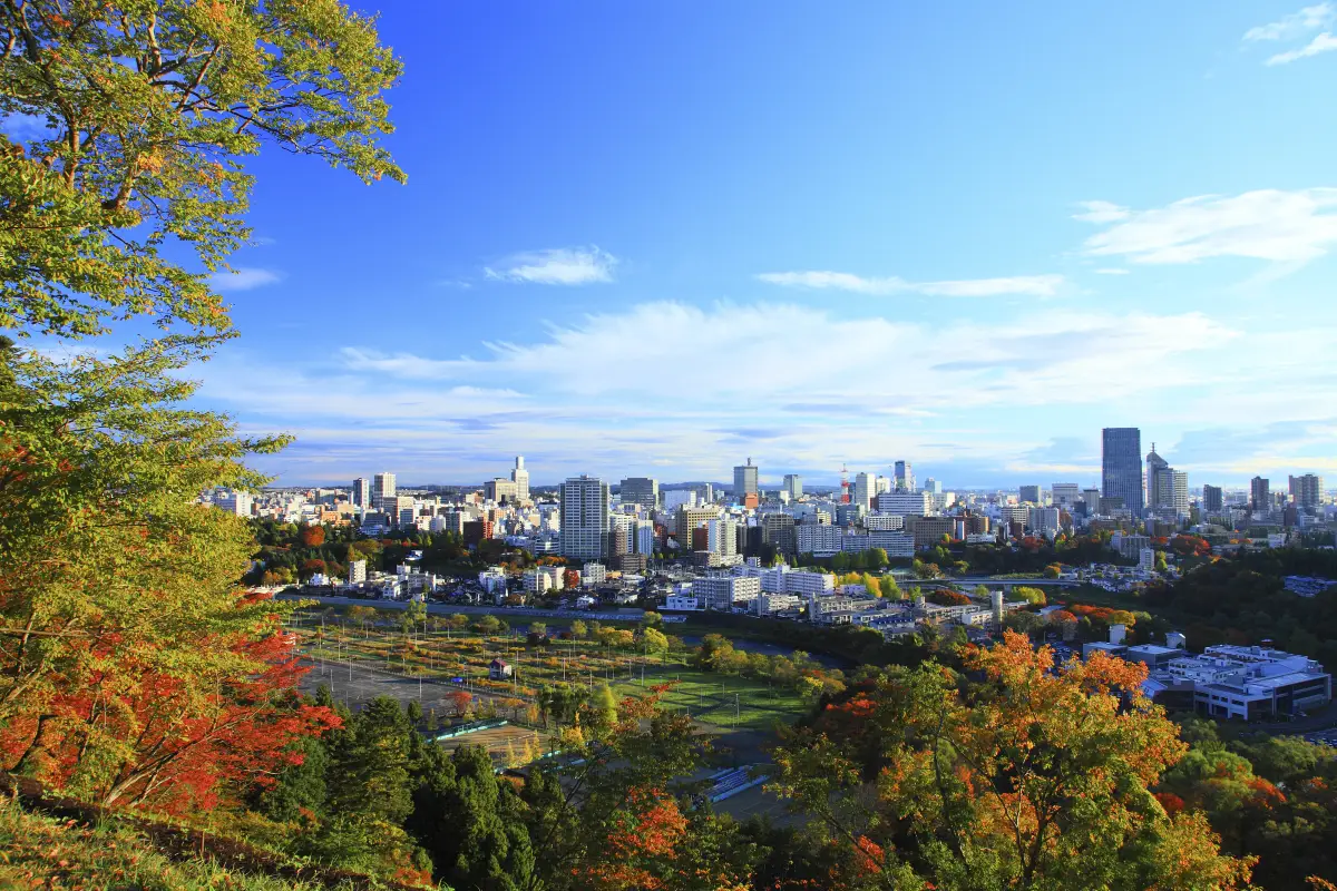 青葉城遺址