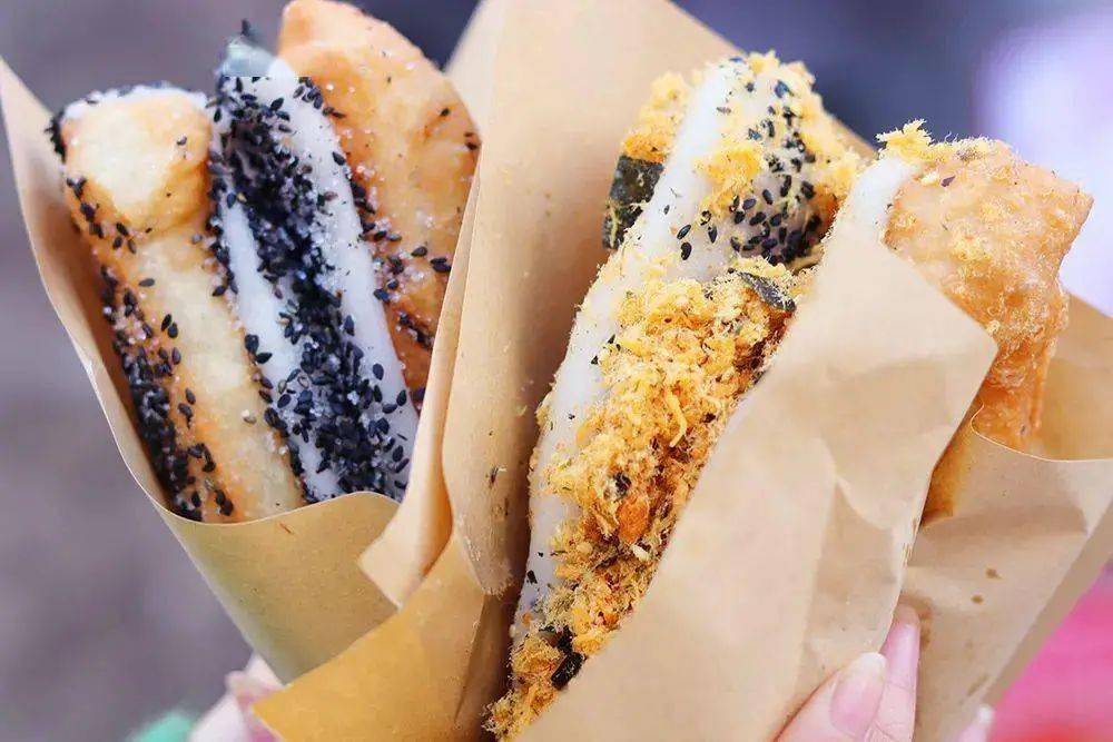 ปาท่องโก๋ห่อโมจิ