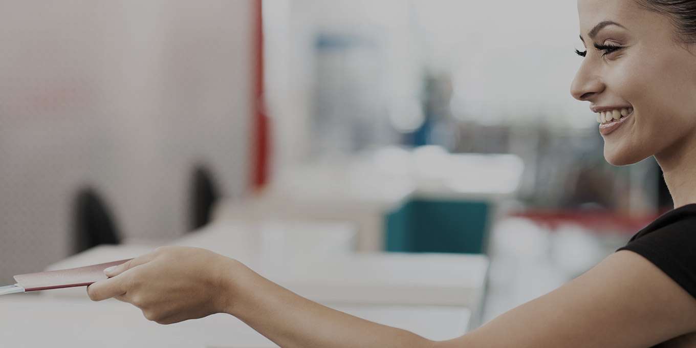 เช็กอินที่สนามบิน