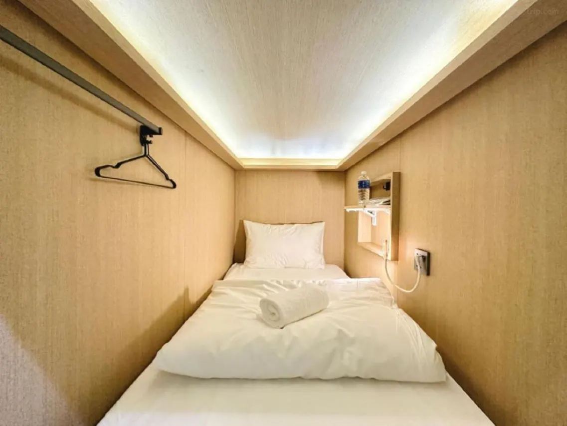 캡슐호텔 짐보관