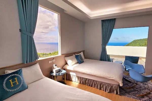 九份應許美地海景民宿