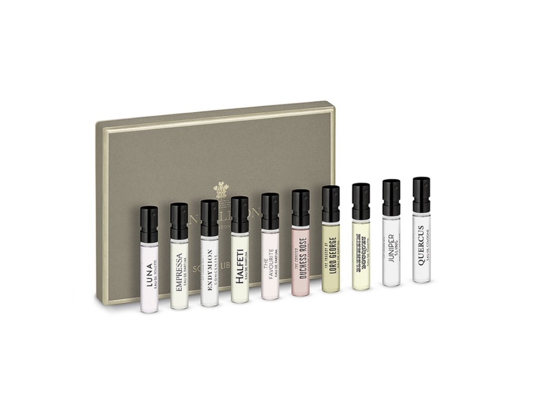 PENHALIGON'S潘海利根氣味圖書館小香套組