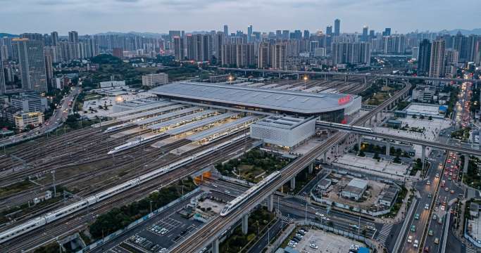 Chongqing North Railway Station (Chongqingbei)