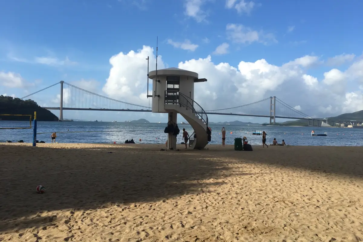 荃灣戶外好去處#6 麗都灣泳灘