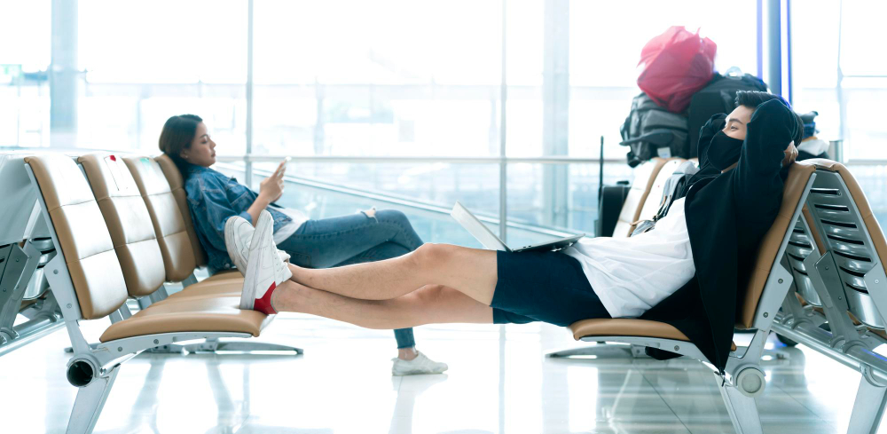 เคล็ดลับเพื่อการพักผ่อนที่ดีในสนามบิน