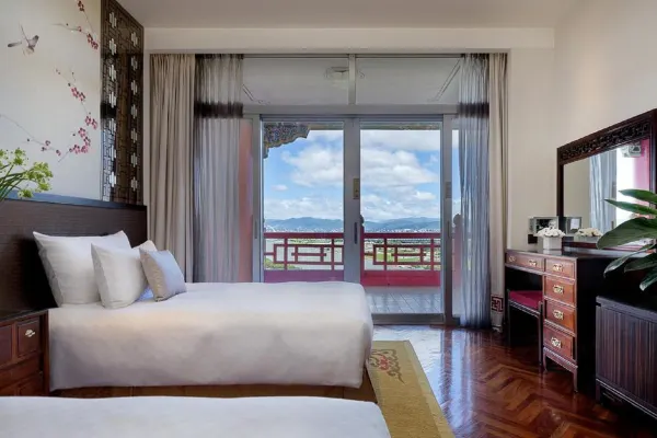 ห้องพักใน โรงแรม The Grand Hotel 2