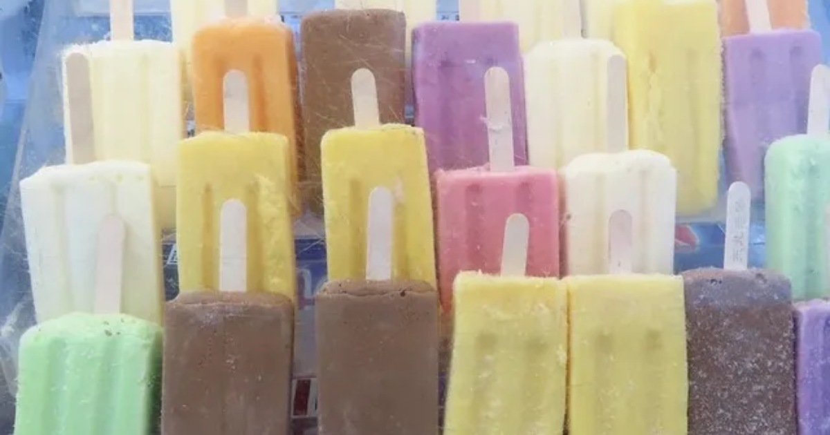 selection of Madier Ice-Cream