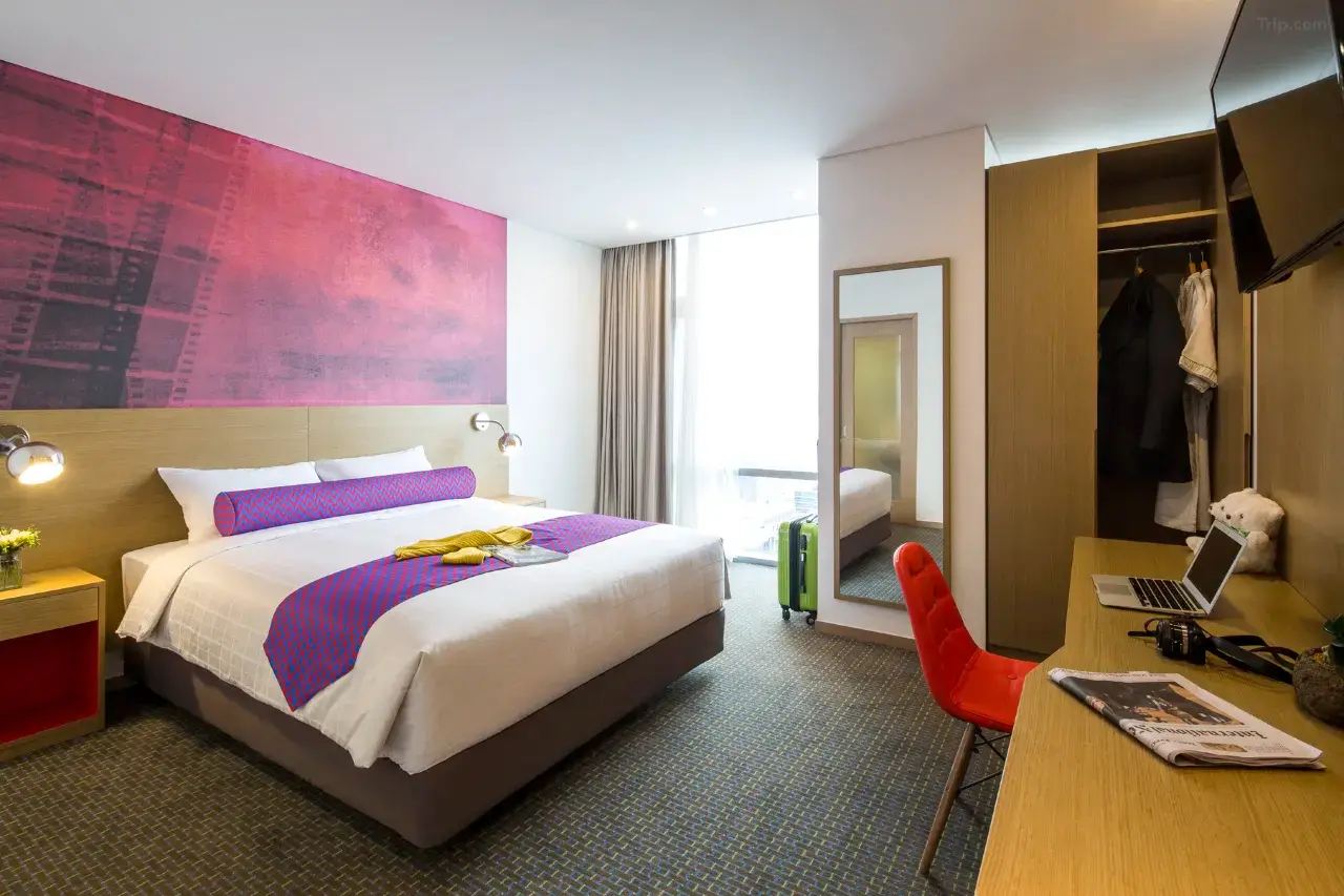 宜必思尚品首爾明洞大使飯店