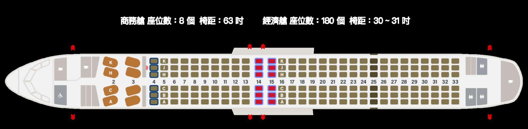 星宇航空座位等級
