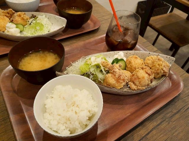 ไก่ทอดคาราอาเกะ (Karaage)