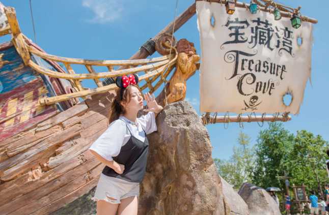 Fast Pass ดิสนีย์แลนด์เซี่ยงไฮ้