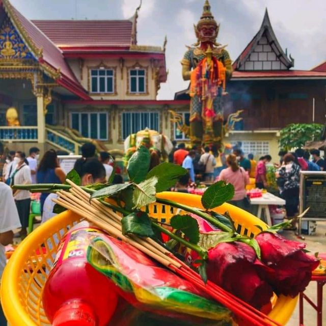 วัดจุกเฌอ (ท้าวเวสสุวรรณ)